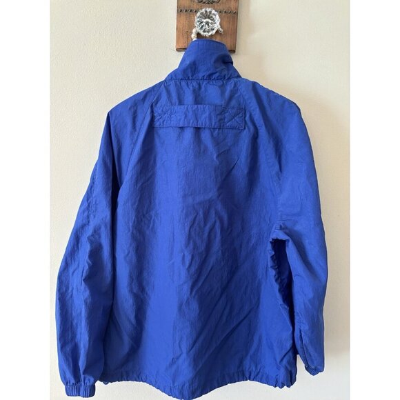 Banana Republic Sport Womens Size Medium Blue Windbreaker Jacket Nylon - Picture 3 of 5